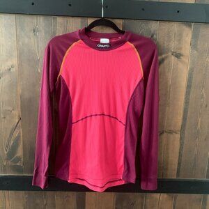 Craft Long Sleeve Base Layer Women's Size L